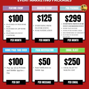 Event Marketing Plans