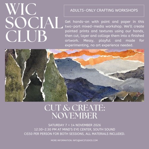 WIC Social club posters (Square Pillow)